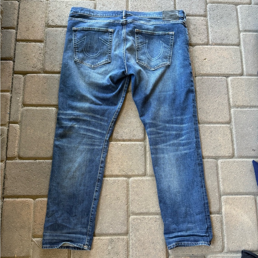 vintage y2k true religion jeans